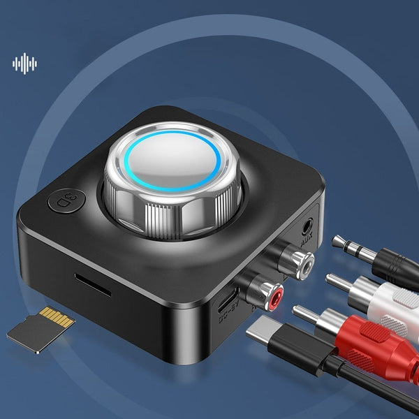 Bluetooth 5.0 Audio RCA-mottagare