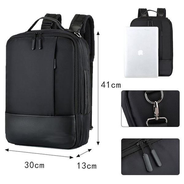 Premium multifunktionell Laptop ryggsäck