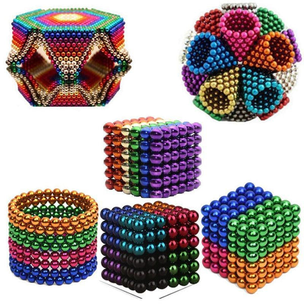 Dekompression Rubik's Cube Magnetic Ball