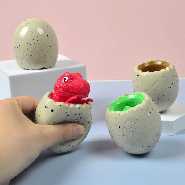 Dinosaurägg Knytgrej